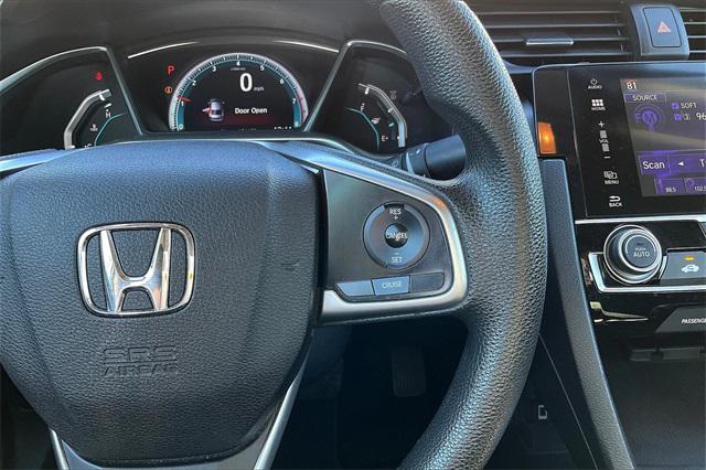 used 2016 Honda Civic car, priced at $14,500