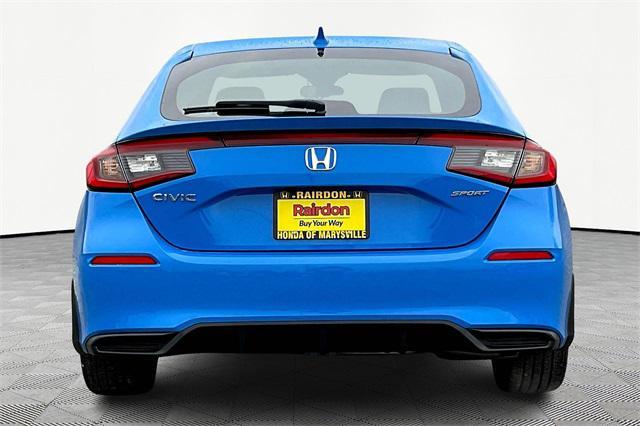 new 2025 Honda Civic car, priced at $29,000