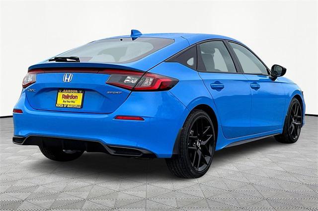 new 2025 Honda Civic car, priced at $29,000