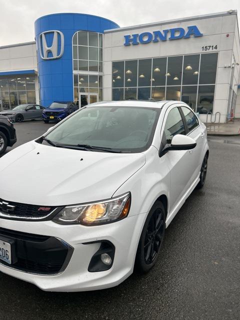 used 2018 Chevrolet Sonic car, priced at $8,000