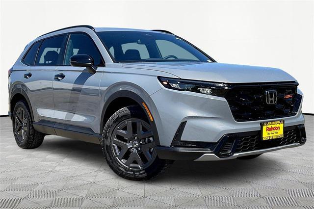 new 2026 Honda CR-V Hybrid car, priced at $40,650