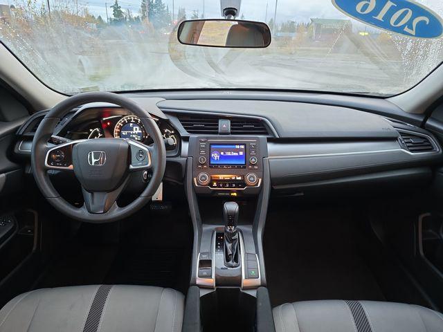 used 2016 Honda Civic car, priced at $9,500