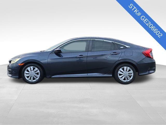 used 2016 Honda Civic car, priced at $9,500