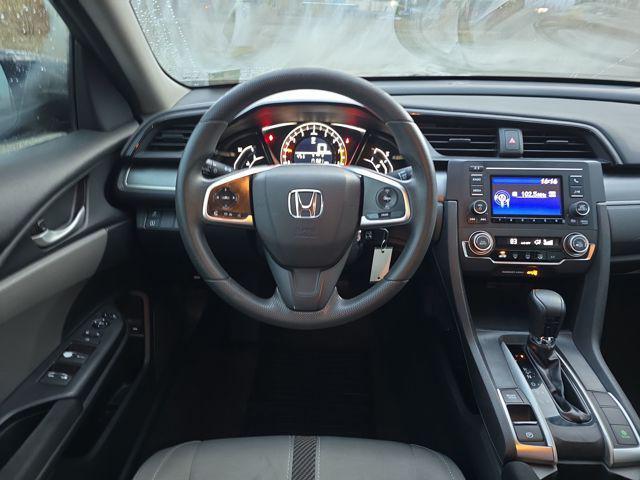 used 2016 Honda Civic car, priced at $9,500