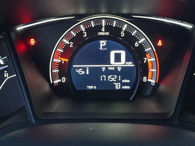 used 2016 Honda Civic car, priced at $9,500