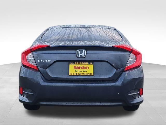 used 2016 Honda Civic car, priced at $9,500