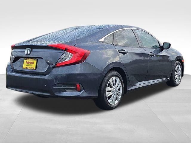 used 2016 Honda Civic car, priced at $9,500