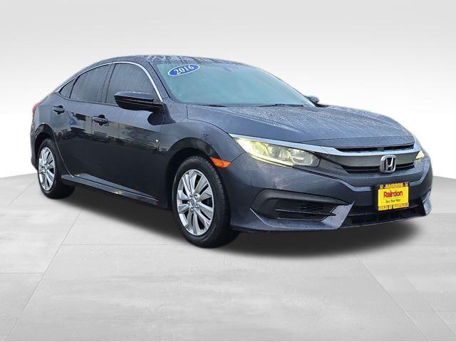 used 2016 Honda Civic car, priced at $9,500