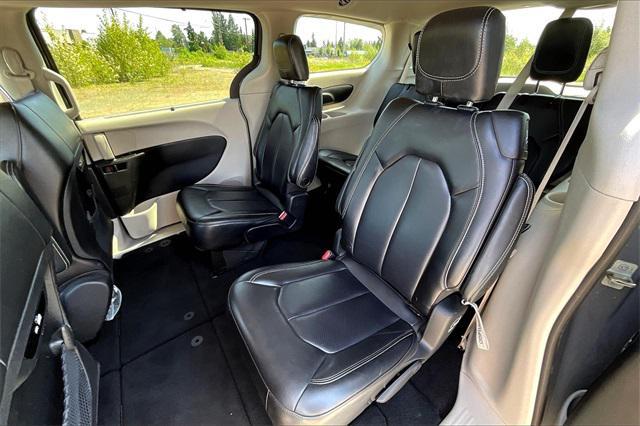 used 2023 Chrysler Pacifica car, priced at $23,500