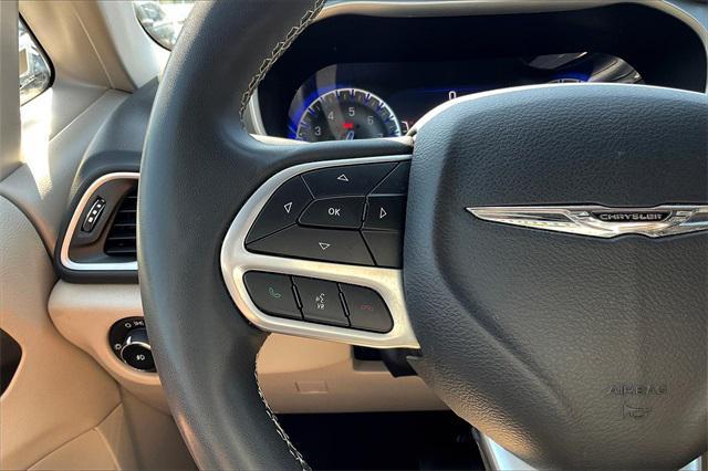 used 2023 Chrysler Pacifica car, priced at $23,500