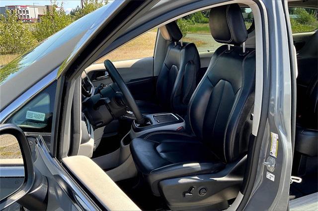 used 2023 Chrysler Pacifica car, priced at $23,500