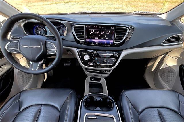 used 2023 Chrysler Pacifica car, priced at $23,500