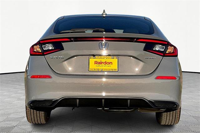 new 2025 Honda Civic car, priced at $29,055