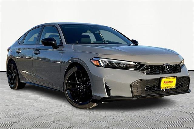 new 2025 Honda Civic car, priced at $29,055