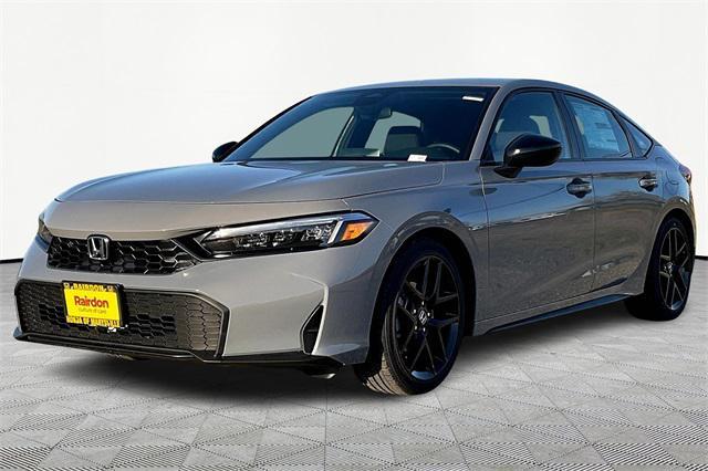 new 2025 Honda Civic car, priced at $29,055