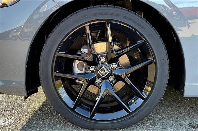 new 2025 Honda Civic car, priced at $29,055