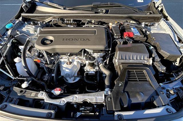 new 2025 Honda Civic car, priced at $29,055