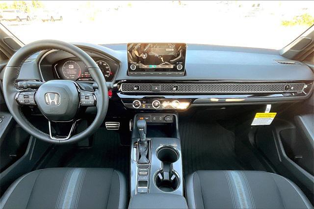 new 2025 Honda Civic car, priced at $29,055