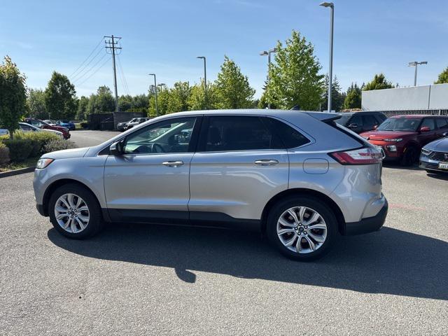 used 2022 Ford Edge car, priced at $23,000
