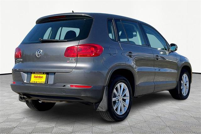 used 2017 Volkswagen Tiguan car, priced at $11,000