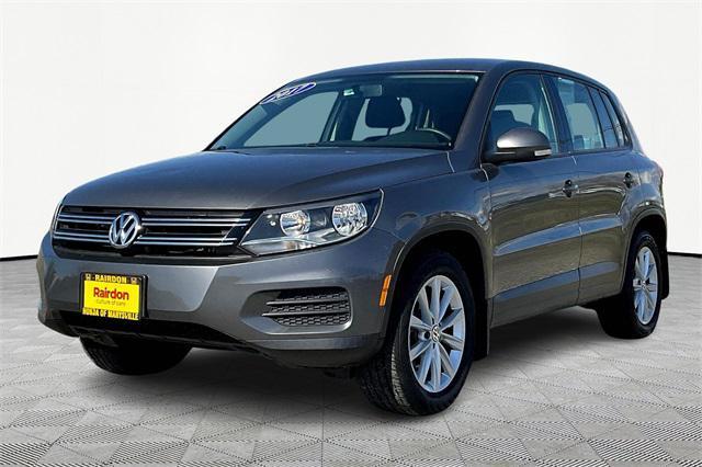 used 2017 Volkswagen Tiguan car, priced at $11,000