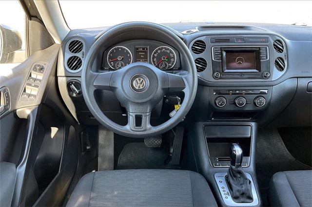 used 2017 Volkswagen Tiguan car, priced at $10,500