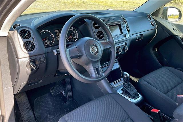 used 2017 Volkswagen Tiguan car, priced at $10,500