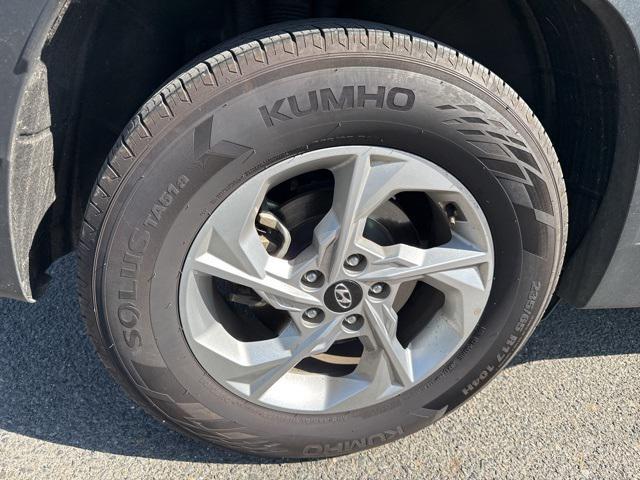 used 2024 Hyundai Tucson car, priced at $23,000