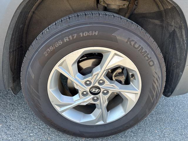 used 2024 Hyundai Tucson car, priced at $23,000