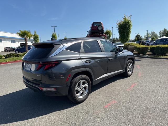 used 2024 Hyundai Tucson car, priced at $23,000