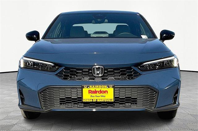 new 2026 Honda Civic Hybrid car, priced at $30,400