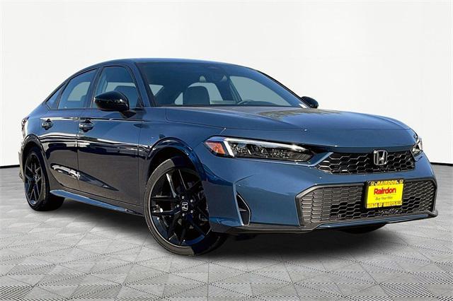 new 2026 Honda Civic Hybrid car, priced at $30,400