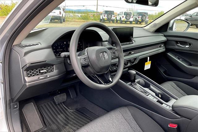 new 2024 Honda Accord car, priced at $29,885