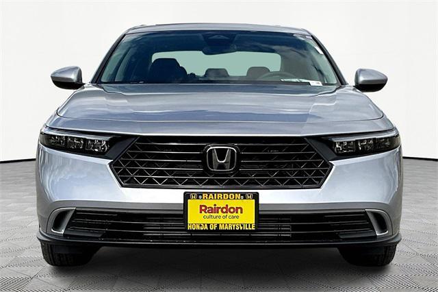 new 2024 Honda Accord car, priced at $29,885