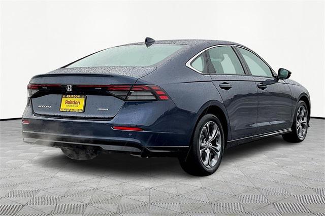 new 2025 Honda Accord Hybrid car, priced at $36,090
