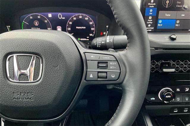 new 2025 Honda Accord Hybrid car, priced at $36,090