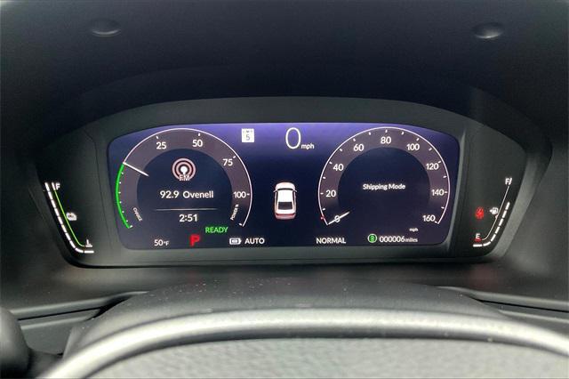 new 2025 Honda Accord Hybrid car, priced at $36,090