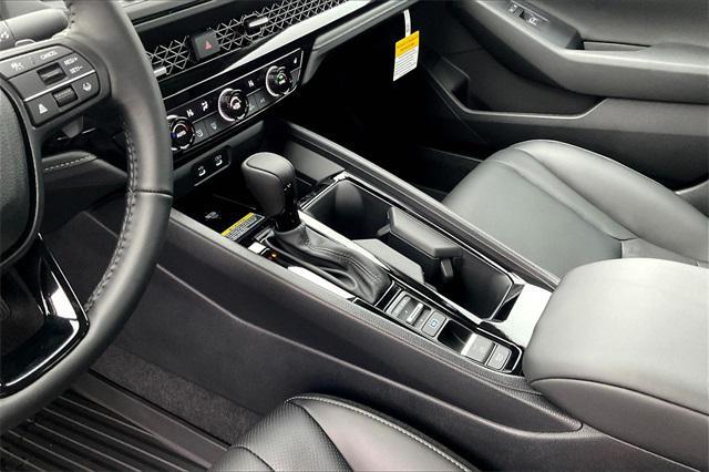 new 2025 Honda Accord Hybrid car, priced at $36,090