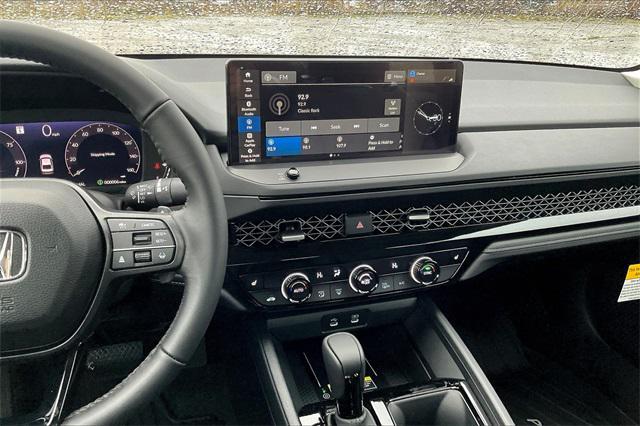 new 2025 Honda Accord Hybrid car, priced at $36,090