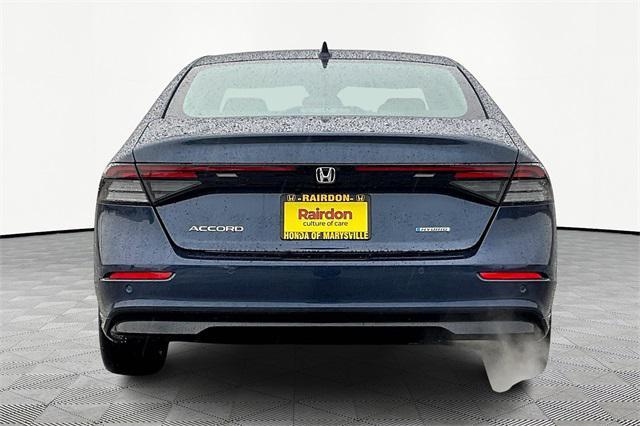 new 2025 Honda Accord Hybrid car, priced at $36,090