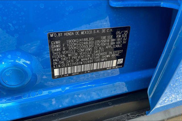 new 2026 Honda HR-V car, priced at $30,000