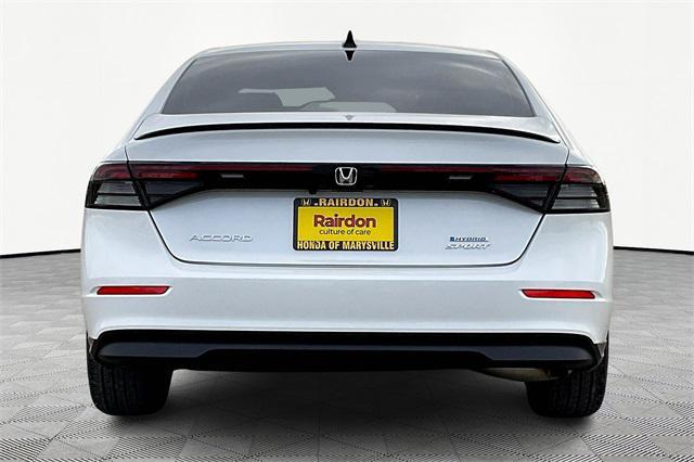 new 2024 Honda Accord Hybrid car, priced at $33,023