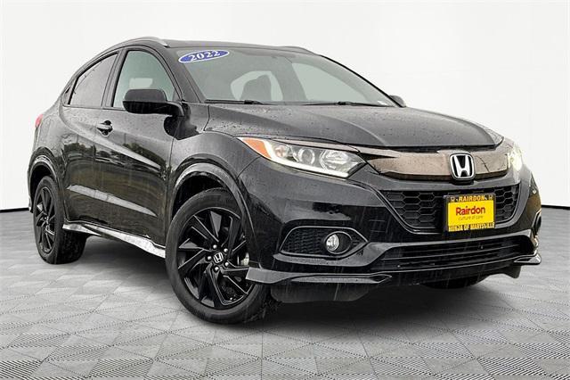 used 2022 Honda HR-V car, priced at $22,500