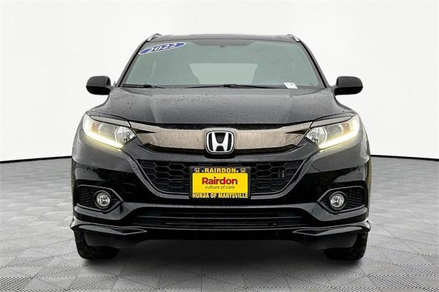 used 2022 Honda HR-V car, priced at $22,500