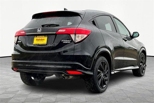 used 2022 Honda HR-V car, priced at $22,500