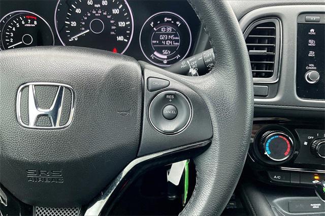 used 2022 Honda HR-V car, priced at $22,500