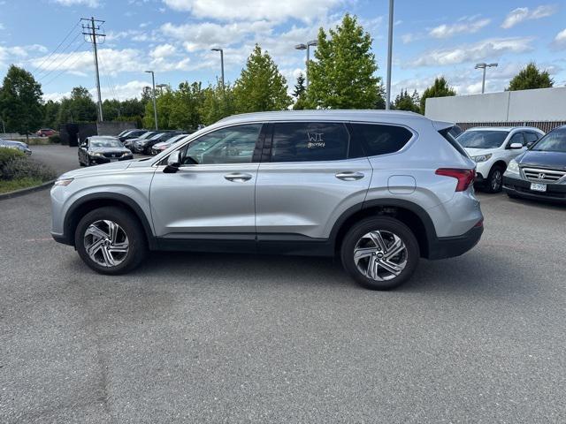used 2023 Hyundai Santa Fe car, priced at $24,000