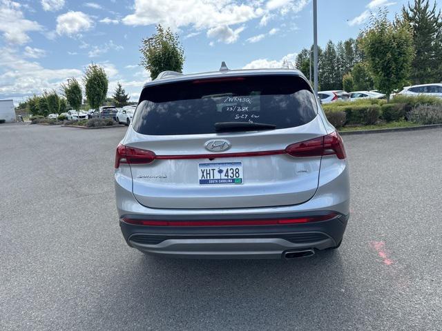 used 2023 Hyundai Santa Fe car, priced at $24,000