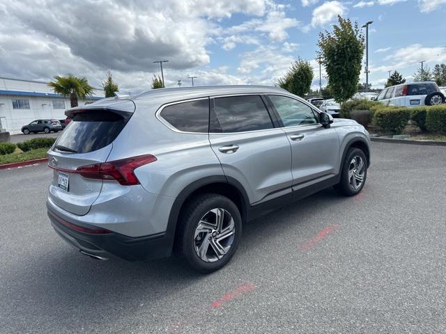 used 2023 Hyundai Santa Fe car, priced at $24,000