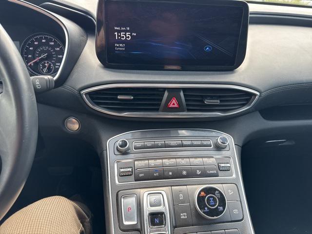 used 2023 Hyundai Santa Fe car, priced at $24,000